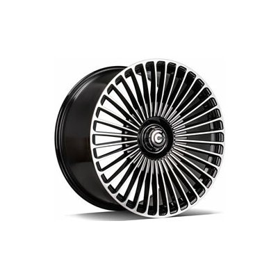 Carbonado HURRICANE 10x21 5x112 ET50 black polished – Hledejceny.cz