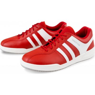 Moleda Prestige SPORT M40020 sportovní obuv červená/bílé – Zboží Dáma