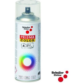 Schuller Eh'klar Prisma Color 91055 Krycí lak ve spreji bezbarvý lesklý 400 ml