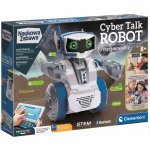 Clementoni Cyber programovatelný mluvící robot 50122 – Zboží Mobilmania