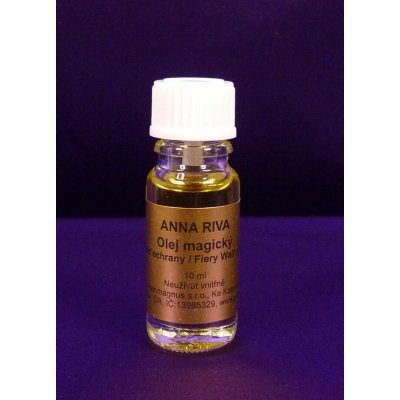 Anna Riva Olej magický Ohnivá zeď ochrany Fiery Wall of Protection 10 ml – Hledejceny.cz
