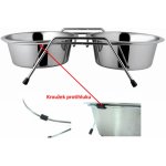 Juko dvojMiska se stojánkem 2 x 400 ml – Hledejceny.cz