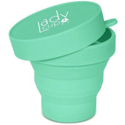 LadyCup Sterilizační kelímek zelený – Zboží Dáma