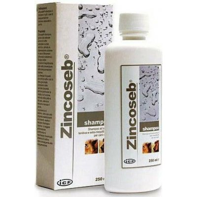 ICF Zincoseb shampoo 250 ml – Zboží Mobilmania