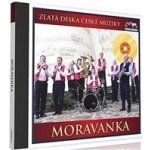 Moravanka Jana Slabáka - Zlatá deska Moravanka CD – Hledejceny.cz