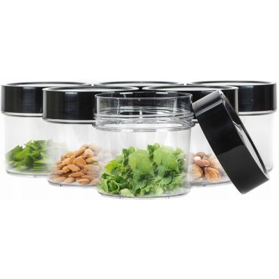 Rubbermaid Brilliance Food Storage, Clear 2.3L 1 ea