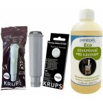 Krups F08801 Aqua Claris + F0540010 odvápňovač + XS300010 čisticí tablety – Zboží Dáma