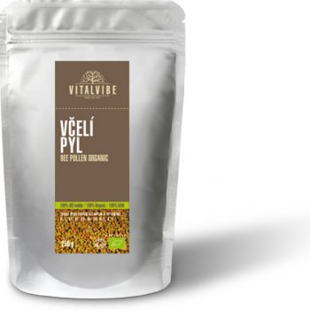 Vitalvibe včelí pyl Bio 125 g