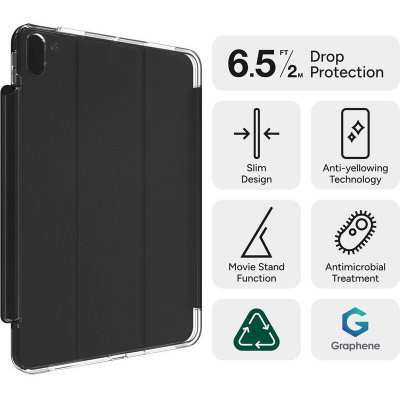 ZAGG Cases Crystal Palace Folio Apple iPad 11 2024 702314335 – Zboží Živě
