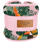 SPOKEY BLOSSOME závaží na ruce a nohy 2 x 1,5 kg – Sleviste.cz