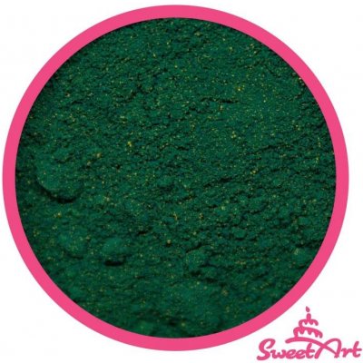 SweetArt jedlá prachová barva Olive Green olivově zelená 2 g – Sleviste.cz
