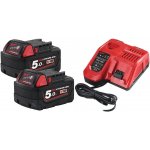 Milwaukee M18 NRG-502 – Zboží Mobilmania