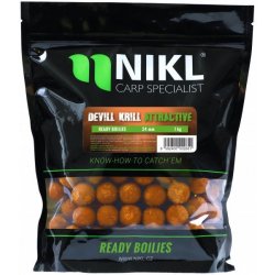 Karel Nikl Ready boilies Devill Krill ATTRACTIVE 1kg 20mm