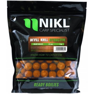 Karel Nikl Ready boilies Devill Krill ATTRACTIVE 3kg 20mm – Zboží Mobilmania