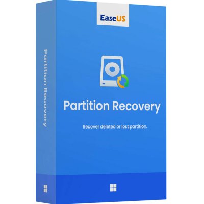 EaseUS Partition Recovery Pro (1 zařízení / Lifetime) – Zboží Živě