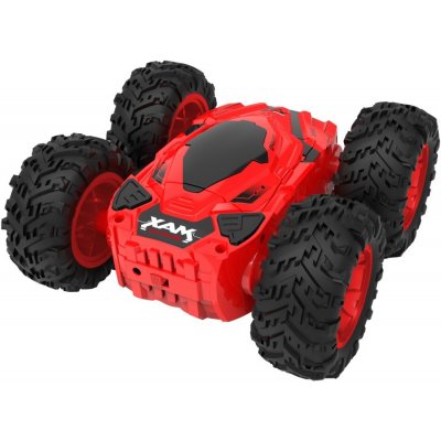 Big SpinStar oboustranné auto 4WD otočné nápravy 2,4 GHz RTR modrý