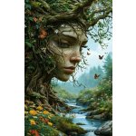 NORIMPEX Diamantové malování Matka Země 30 x 40 cm – Hledejceny.cz