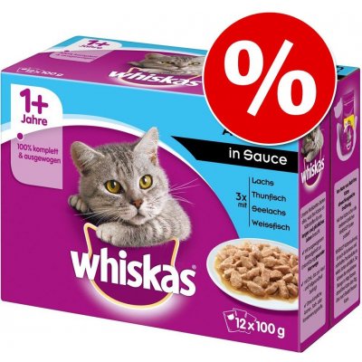 Whiskas Senior 7+ drůbeží výběr v želé 96 x 100 g – Hledejceny.cz