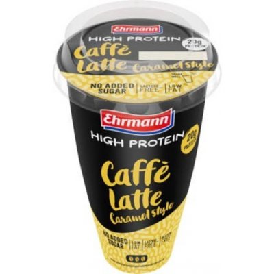 Ehrmann High Protein Caffé Latte Caramel Style 250ml – Zboží Dáma