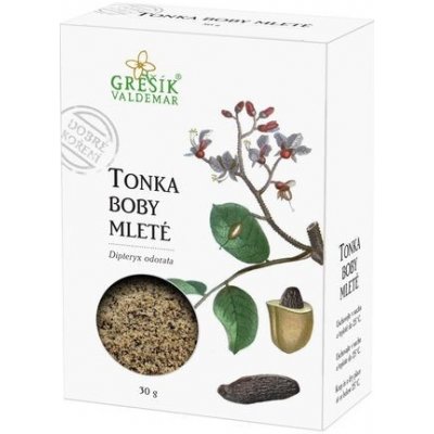 Grešík Tonka boby mleté 30 g – Zboží Dáma