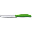 Victorinox Nůž na zeleninu 6.7836.L114 zelený 11 cm