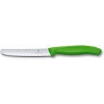 Victorinox Nůž na zeleninu 6.7836.L114 zelený 11 cm – Hledejceny.cz