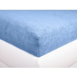 Aaryans froté prostěradlo světle modré 200x220 – Zboží Dáma