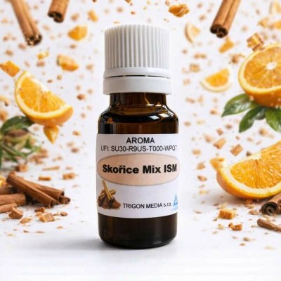TrigonMedia Skořicové aroma s pomerančem esenciální vonný olej 50 ml – Hledejceny.cz