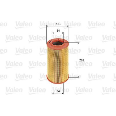 Vzduchový filtr VALEO 585614 – Hledejceny.cz