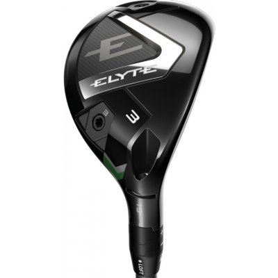 Callaway Elyte Project X Denali Charcoal 70 HB hybrid levé 19° grafit Stiff – Sleviste.cz