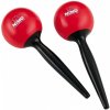 Ostatní perkuse Nino Percussion Nino582R Plastic Maracas Red