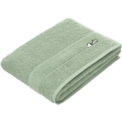 Vossen ručník Sleepy Snoopy 67 67 x 140 cm eucalyptus – Zboží Dáma