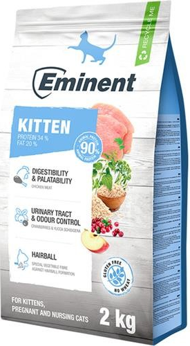 Eminent Kitten granule pro koťata 2 kg