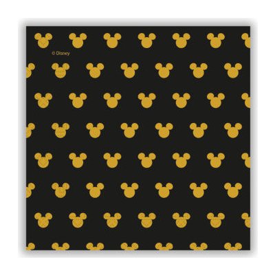 Procos Papírové ubrousky Mickey Gold 33x33cm 20ks – Hledejceny.cz