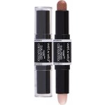 Wet n Wild MegaGlo Dual-Ended konturovací korektor Light Medium 8 g – Zboží Dáma