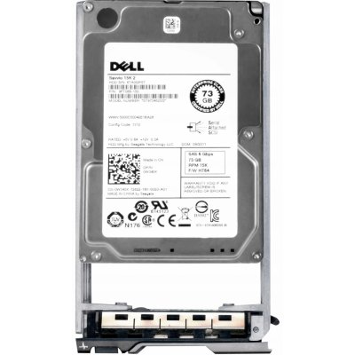 Dell 73 GB 2,5" SAS, 0W345K