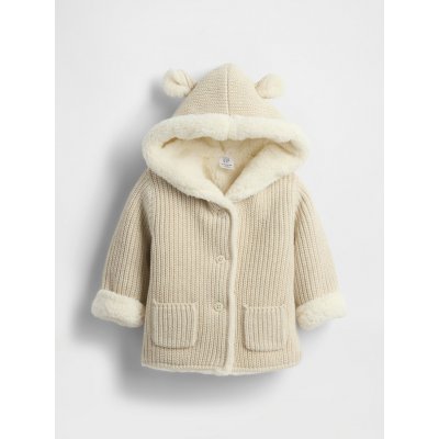 Gap Baby zateplený kardigan Béžová – Hledejceny.cz