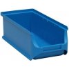Úložný box Allit Profiplus Box Plastový box 7,5 x 10,2 x 21,5 cm, modrý