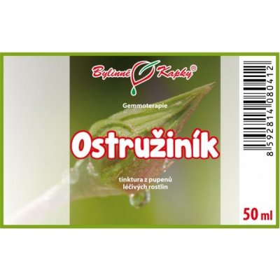 Bylinné kapky Ostružník tinktura 50 ml – Hledejceny.cz