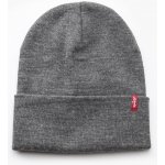Levi's Red Batwing Beanie Zimní čepice 77138-0888 Šedá – Zboží Mobilmania