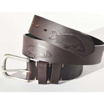 Kožený pásek "Kapr" – Hledejceny.cz