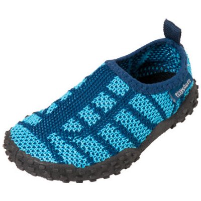 Pletené boty na Aqua mořské boty světle modrá