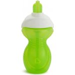 Munchkin netekoucí hrneček s výklopným brčkem fialový 296 ml – Zboží Dáma