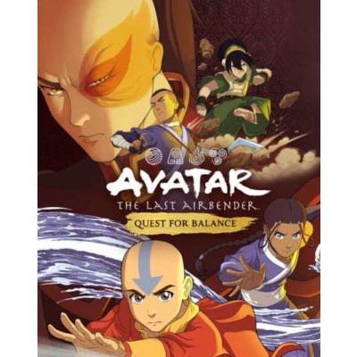 Avatar: The Last Airbender - Quest for Balance – Zboží Mobilmania