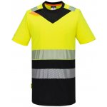 Portwest tričko DX434 reflexní krátký rukáv Žlutá/černá 6XL – Zboží Dáma