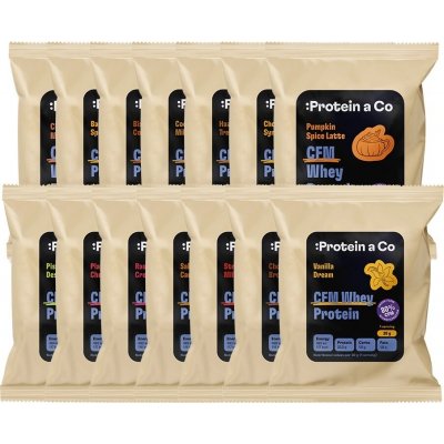 ProteinaCo CFM WHEY 80 420g – Hledejceny.cz