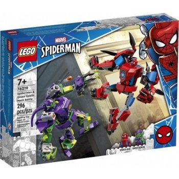 LEGO® Marvel 76219 Spider-Man a Green Goblin souboj robotů
