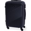 Cestovní kufr BERTOO Milano černá 75x49x29 cm