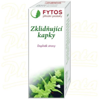 Fytos Zklidňující kapky 50 ml – Hledejceny.cz
