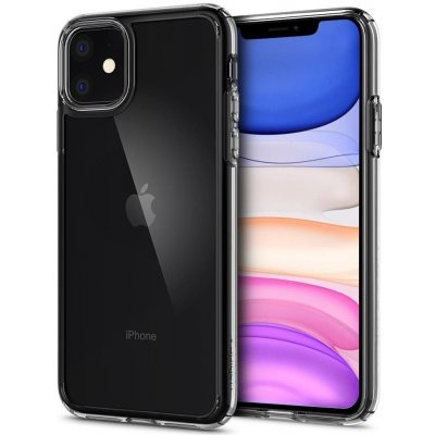 Pouzdro Spigen Crystal Hybrid iPhone 11 čiré
